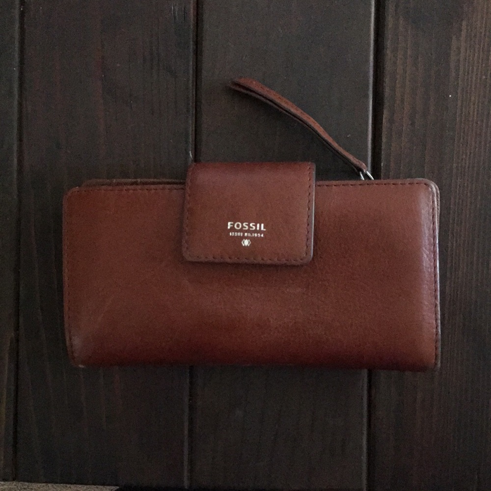 Fossil wallet